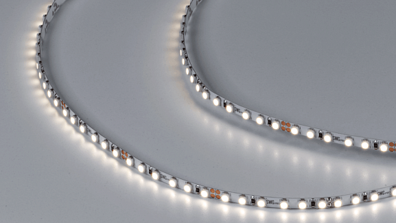 Светодиодная лента SWG PRO 3528, 120 LED/м, 9,6 Вт/м, 24В , IP20, Цвет: Нейтральный белый, SWG3PT120-24-9.6-NW - фото