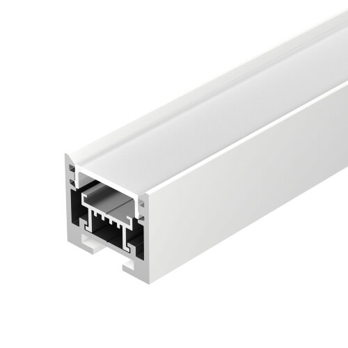 Профиль SL-LINE-2522-2500 WHITE (Arlight, Алюминий) 043110 - фото 4