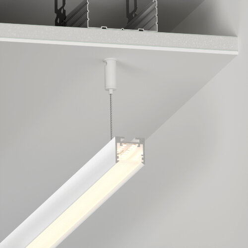 Профиль SL-LINE-2522-2500 WHITE (Arlight, Алюминий) 043110 - фото 8