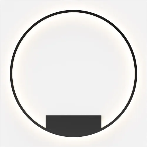 Настенный светильник (бра) Rim 3000-4000К 52Вт (Черный) - фото 3