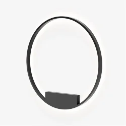 Настенный светильник (бра) Rim 3000-4000К 52Вт (Черный)