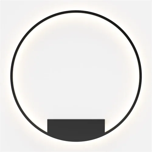 Настенный светильник (бра) Рим / Rim 3000-4000К 52Вт (Черный) MOD058WL-L50BK - фото 3