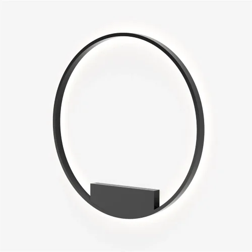 Настенный светильник (бра) Рим / Rim 3000-4000К 52Вт (Черный) MOD058WL-L50BK - фото 4