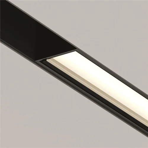 Трековый светильник Parete Exility 2700-6000K 12W 120° Dim Smart (Черный) - фото 6