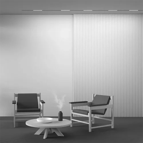 Трековый светильник Parete Exility 2700-6000K 12W 120° Dim Smart (Черный) - фото 12