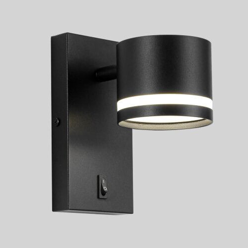 Бра «LUMION» 8339/1W, серия: LANIKA (крепление на планке). Фото 1.