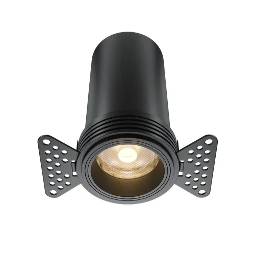 Встраиваемый светильник FOCUS LED 3000K 12Вт 60° (Черный) - фото