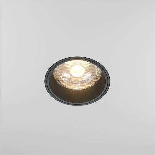 Встраиваемый светильник FOCUS LED 3000K 12Вт 60° (Черный) - фото 3