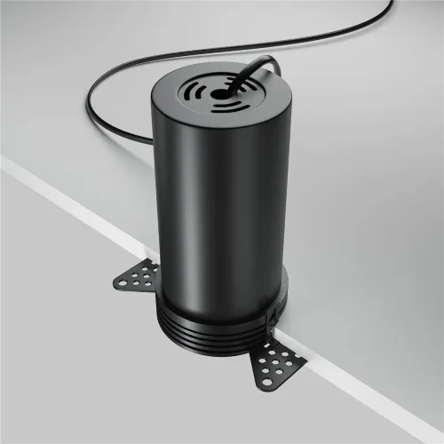 Встраиваемый светильник FOCUS LED 3000K 12Вт 60° (Черный) - фото 6