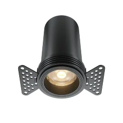 Встраиваемый светильник FOCUS LED 3000K 12Вт 60° (Черный)