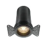 Встраиваемый светильник Фокус / FOCUS LED 12 Вт 3000 К 50° (Черный) DL125-L12-3K-TRS-B - фото