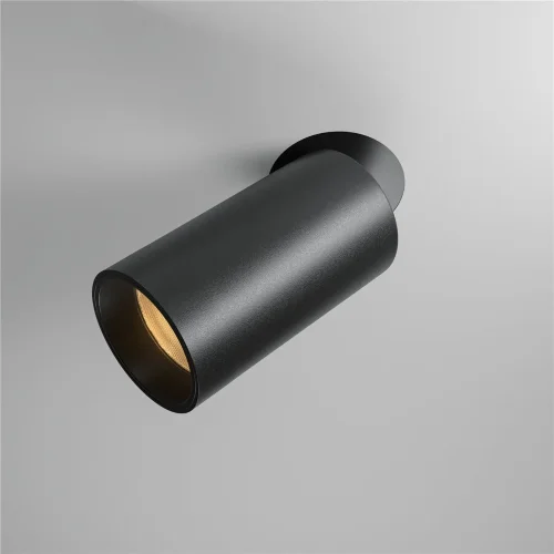 Встраиваемый светильник Фокус / FOCUS LED 12 Вт 3000 К 50° (Черный) DL125-L12-3K-TRS-B - фото 3