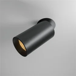 Встраиваемый светильник Фокус / FOCUS LED 12 Вт 3000 К 50° (Черный) DL125-L12-3K-TRS-B