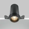 Встраиваемый светильник Фокус / FOCUS LED 12 Вт 3000 К 50° (Черный) DL125-L12-3K-TRS-B - фото 5