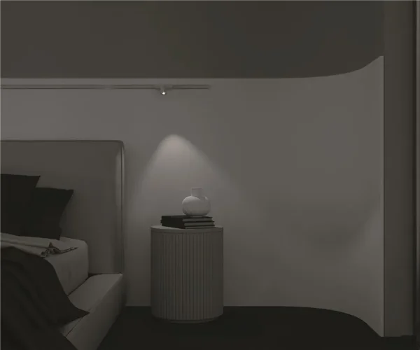 Трековый светильник Focus Led Radity 3000K 5Вт 36° (Белый) - фото 8