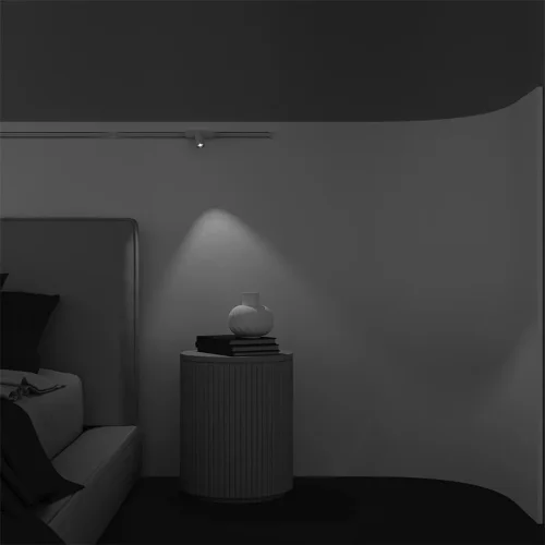 Трековый светильник Focus Led Radity 3000K 5Вт 36° (Белый) - фото 13