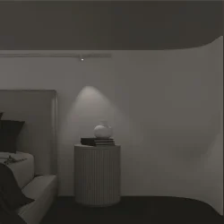 Трековый светильник Focus Led Radity 3000K 5Вт 36° (Белый)