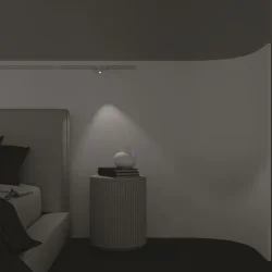 Трековый светильник Фокус / Focus Led Radity 3000K 5Вт 36° (Белый) TR103-1-5W3K-M-W