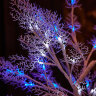 ULD-T3550-054-SWA WHITE-BLUE IP20 FROST Дерево светодиодное Морозко, 50 см, 54 светодиода, Синий и белый свет, Провод белый. - фото 7