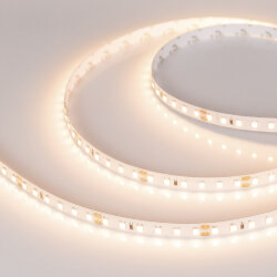 Светодиодная лента RT-А120-8mm 24V Warm3000 (9.6 W/m, IP20, 2835, 50m) (Arlight, 9.6 Вт/м, IP20) 024571(2)