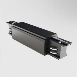 Коннектор прямой Trinity черный (Черный)