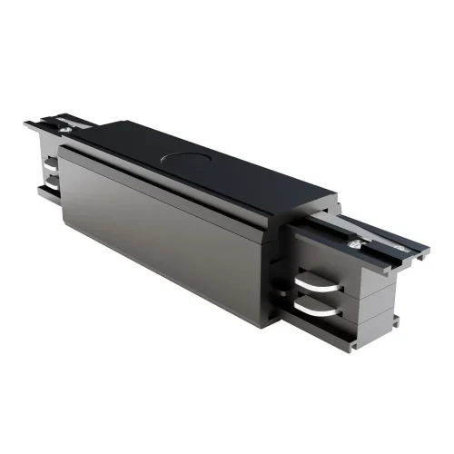 Коннектор прямой Trinity черный (Черный) - фото