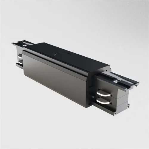 Коннектор прямой Trinity черный (Черный) - фото 2