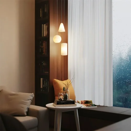 Подвесной светильник Freya FR5592PL-01BS1 (Белый) - фото 12