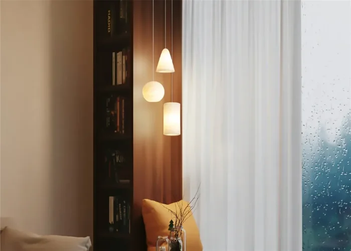 Подвесной светильник Пьетре / Pietre (Белый) FR5592PL-01BS1 - фото 13