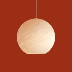 Подвесной светильник Пьетре / Pietre (Белый) FR5592PL-01BS1