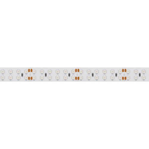 Светодиодная лента RT 2-5000 24V Yellow 2x2 (3528, 1200 LED, LUX) (Arlight, 19.2 Вт/м, IP20) - фото 2