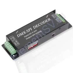 Декодер DMX-SPI P186 (5-24V)