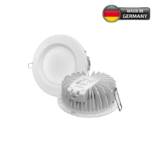 DL-PRO 18W/4000K 110° d=152mm 850Lm (D-168 H-55) - Светодиодный встраиваемый светильник Vossloh-Schwabe. Фото