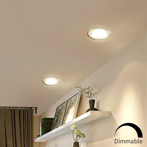 DL-PRO 18W/4000K 110° d=152mm 850Lm (D-168 H-55) - Светодиодный встраиваемый светильник Vossloh-Schwabe. Фото 3