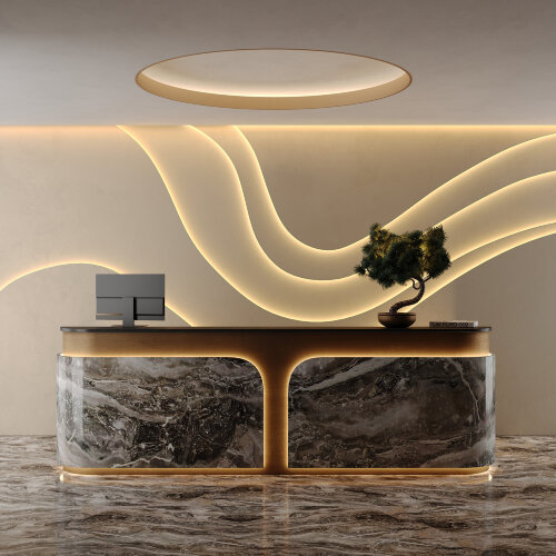 Светодиодная лента герметичная MOONLIGHT-TOP-X320-11x7mm 24V Warm2700 (10 W/m, IP65, CSP, 5m, wire x2) (Arlight, Силикон) - фото 4