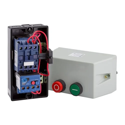 Пускатель ПМ12-010220 УХЛ3 В 220В 1НО РТТ5-10-1 (1.6-2.5А) КЭАЗ 315233 - фото