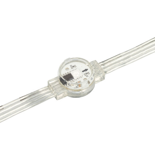 Модуль управляемый DMX-B1-D20 12V RGB (0.3W, IP68, 120 deg) (Arlight, Пластик, 3 года) - фото 2