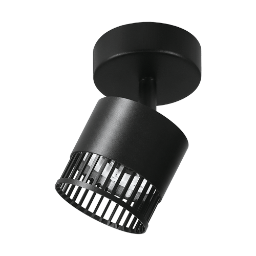 Светильник WOLTA WSL-GX53/19B-1 под лампу GX53 Черный PORTA - фото 1.