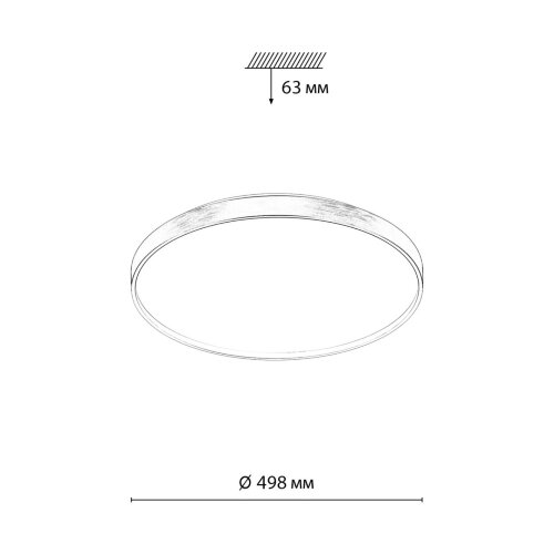 Настенно-потолочный светильник «СОНЕКС» 7784/EL, серия: GABY (накладной). Фото 3.