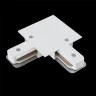 Коннектор L-образный Unity встраиваемый белый (Белый) - фото 9