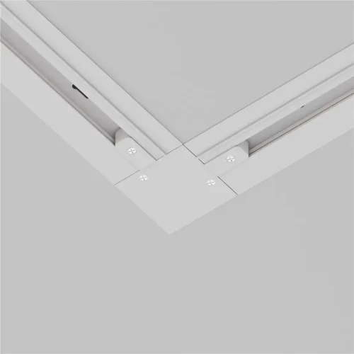 Коннектор L-образный Unity встраиваемый белый (Белый) - фото 8