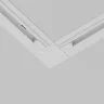 Коннектор L-образный Unity встраиваемый белый (Белый) - фото 8