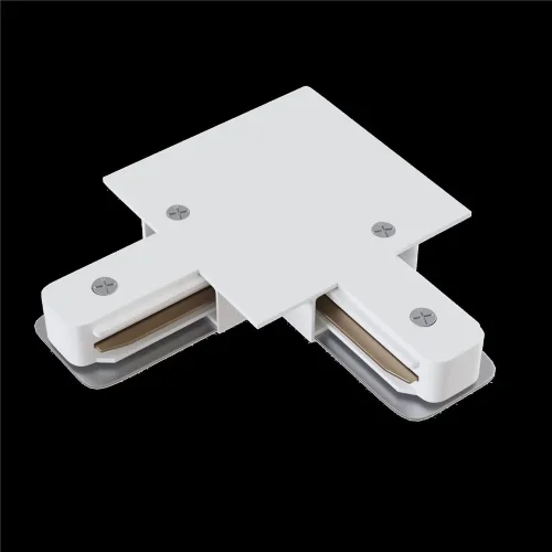 Коннектор L-образный Unity встраиваемый белый (Белый) - фото 9