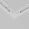 Коннектор L-образный Unity встраиваемый белый (Белый) TRA002CL-11W - фото 8