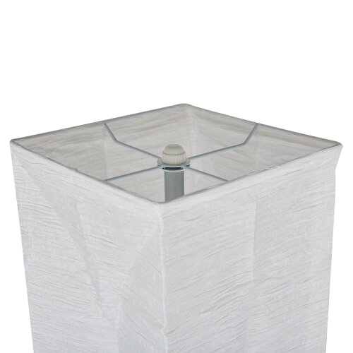 UML-T400 2хE27 WHITE Торшер напольный под две лампы E27, 2х60W, Механический выключатель, Белый - фото 2