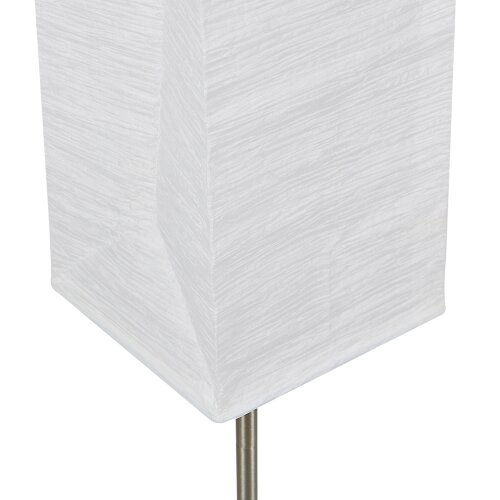 UML-T400 2хE27 WHITE Торшер напольный под две лампы E27, 2х60W, Механический выключатель, Белый - фото 3