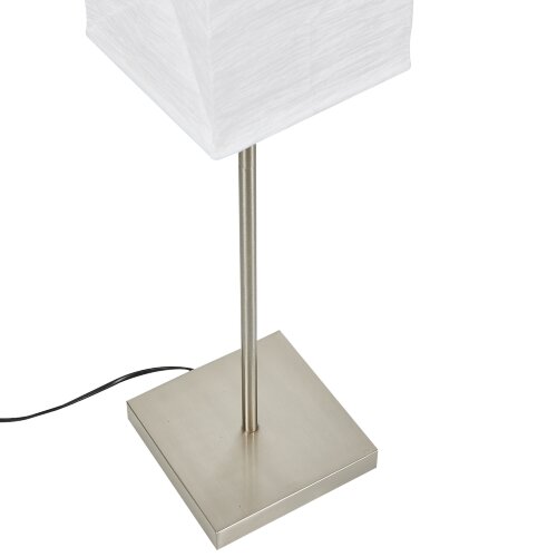 UML-T400 2хE27 WHITE Торшер напольный под две лампы E27, 2х60W, Механический выключатель, Белый - фото 4