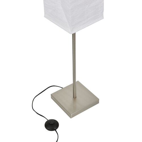 UML-T400 2хE27 WHITE Торшер напольный под две лампы E27, 2х60W, Механический выключатель, Белый - фото 6