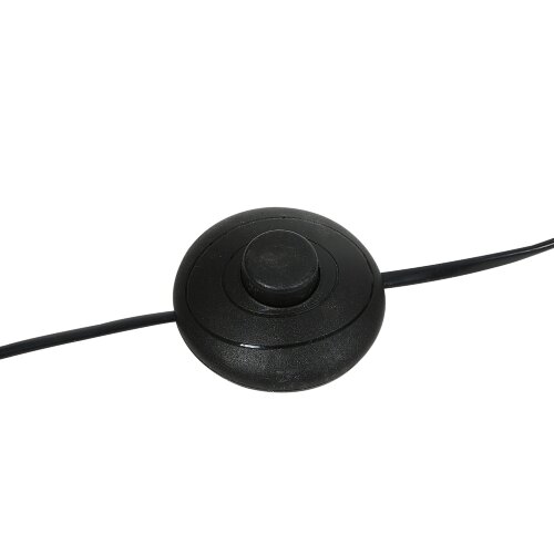 UML-T400 2хE27 WHITE Торшер напольный под две лампы E27, 2х60W, Механический выключатель, Белый - фото 7