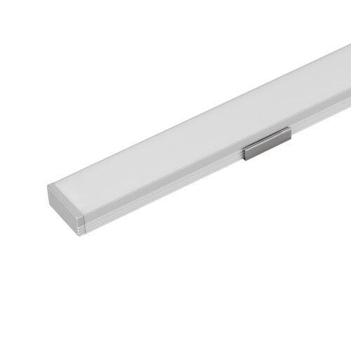 Профиль с экраном SL-SLIM-H7-2000 ANOD+OPAL (Arlight, Алюминий) - фото 3